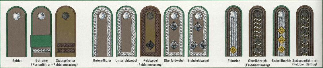 ODDM Grenztruppen Schulterstuecke-Greso-Land