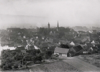Lutter im Jahr 1926 / Blick vom Bohrturm (Richtershhe)