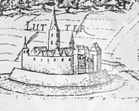 Burg Lutter um 1626