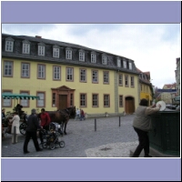 Das Goethehaus (Museum)