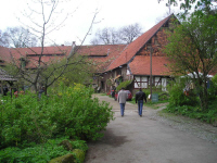 Burg Wirtschaftgebude