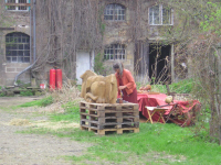 Handwerkskunst auf der Burg