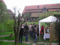 Burg Innenhof