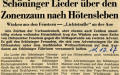 Zeitungsartikel