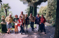 v.l.: Willi, Gudrun, Ute, Peter, Birgit, Wolfgang, Gabi, Wolfgang