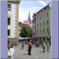 Blick vom Rathaus zum Dom