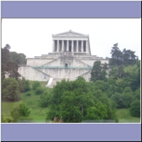 Die Walhalla - ein paar Kilometer donauabwrts