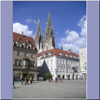 Der Dom ist von berall sichtbar
