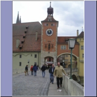 Beginn der Steinernden Brcke