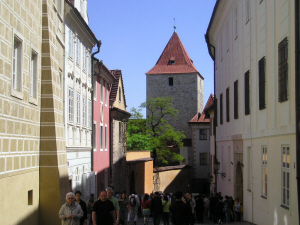 Auf der Burg