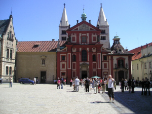 Auf der Burg / Basilika