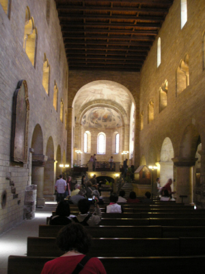 In der Basilika